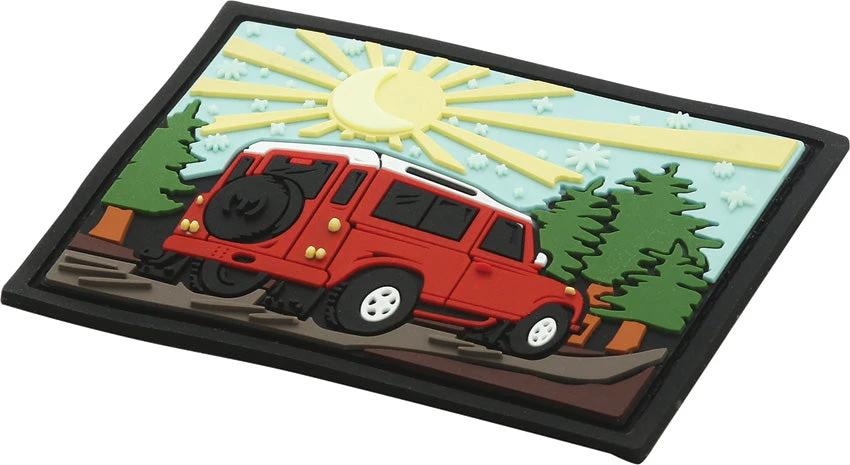 Maxpedition Road Trip Patch Full Color ROADC by Maxpedition