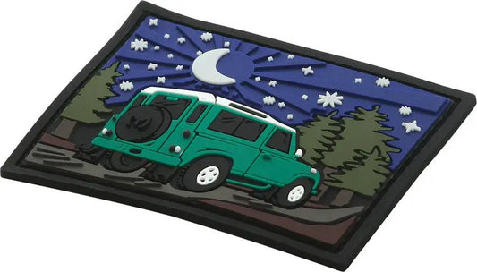 Maxpedition Road Trip Patch Glow ROADZ - Glow In The Dark Patch With Sew-On Loop And Protective Backing by Maxpedition
