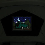Maxpedition Road Trip Patch Glow ROADZ - Glow In The Dark Patch With Sew-On Loop And Protective Backing by Maxpedition