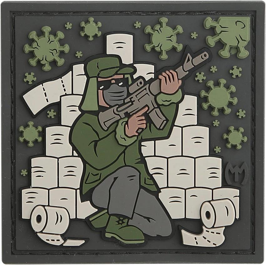 Maxpedition Covid Survivor Patch Tact RONAA by Maxpedition