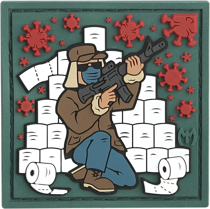 Maxpedition Covid Survivor Patch Color RONAC by Maxpedition