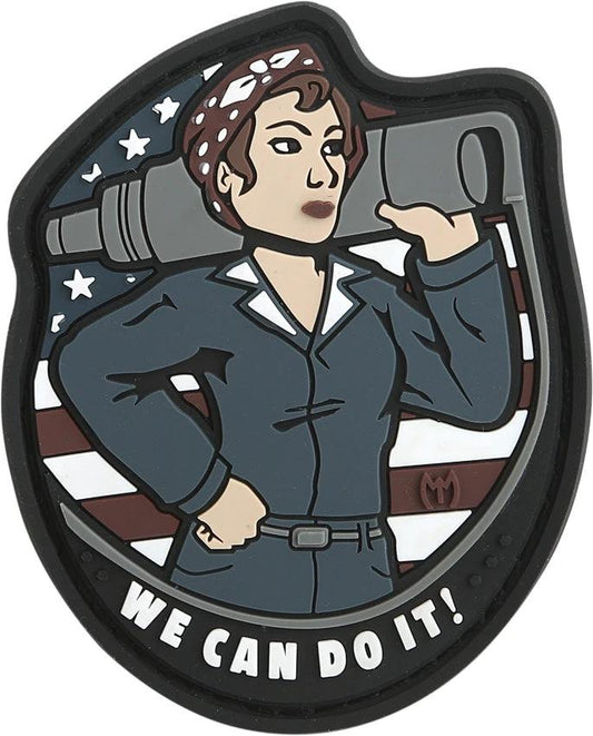 Maxpedition Riveting Rosie Patch Tact ROSIA by Maxpedition