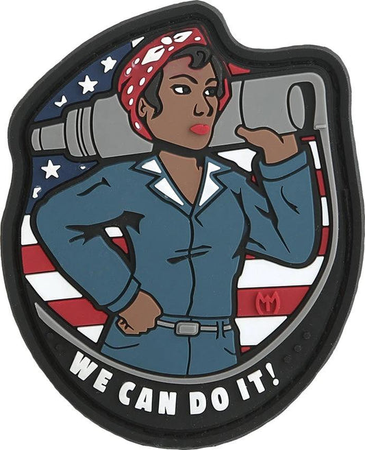 Maxpedition Riveting Rosie Patch Color ROSIC by Maxpedition