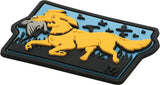 Maxpedition Retriever Patch Color RTVRC - Full Color PVC Rubber Patch With Sewn Loop Field by Maxpedition