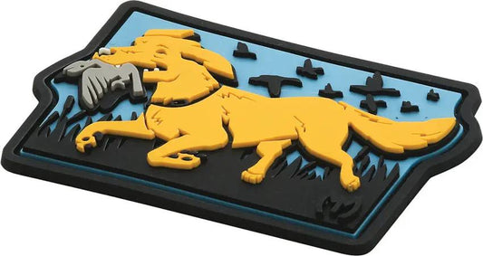 Maxpedition Retriever Patch Color RTVRC - Full Color PVC Rubber Patch With Sewn Loop Field by Maxpedition