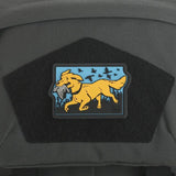 Maxpedition Retriever Patch Color RTVRC - Full Color PVC Rubber Patch With Sewn Loop Field by Maxpedition