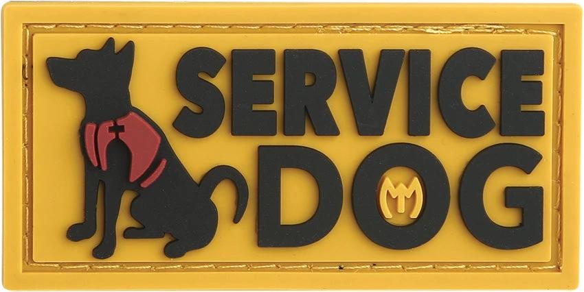 Maxpedition Service Dog Patch Color SVDGC by Maxpedition