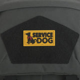 Maxpedition Service Dog Patch - Full Color PVC Rubber Construction for Durable Wear by Maxpedition