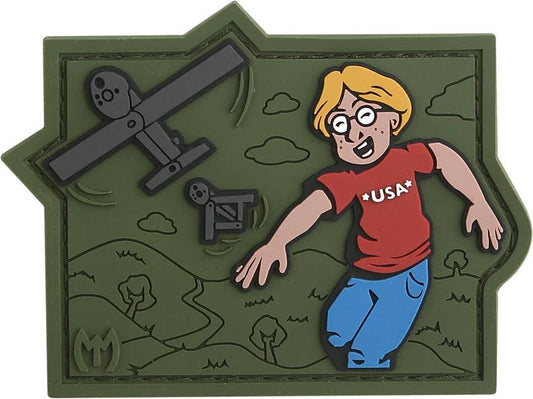 Maxpedition American Pastime Patch Color SWBLC by Maxpedition
