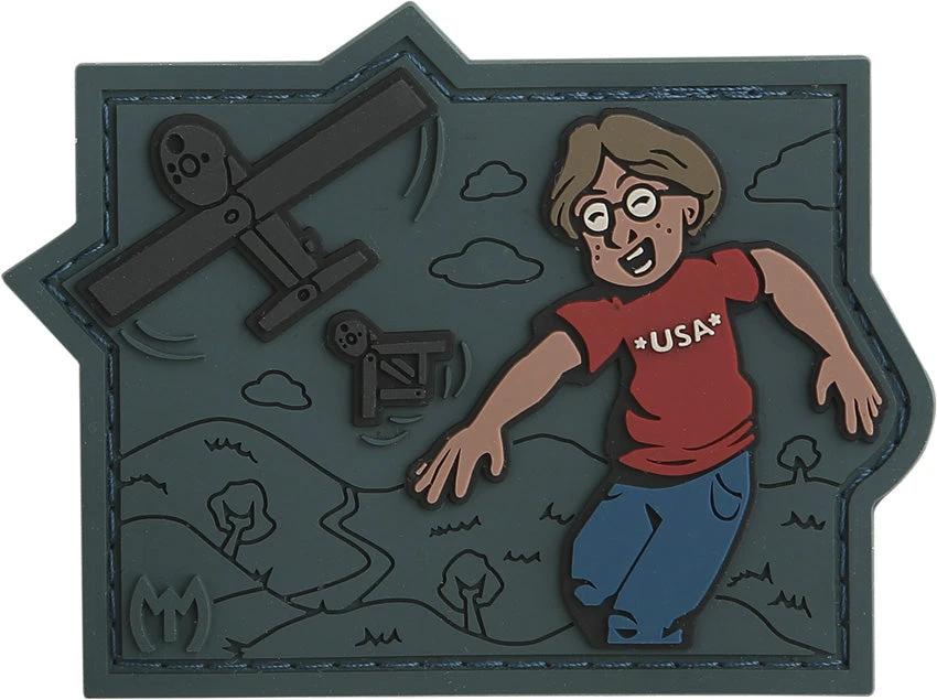 Maxpedition American Pastime Patch Tact SWBLS by Maxpedition