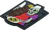 Maxpedition El Taquero Patch Color Tacoc - PVC Rubber Construction With Sew On Loop Field Lined Sheet by Maxpedition