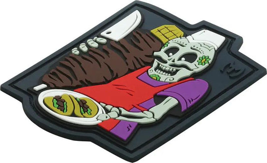Maxpedition El Taquero Patch Color Tacoc - PVC Rubber Construction With Sew On Loop Field Lined Sheet by Maxpedition