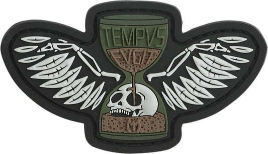 Maxpedition Tempus Fugit Patch Tactical TIMES by Maxpedition