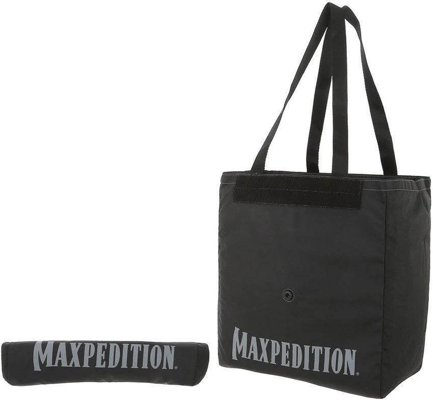 Maxpedition Roll Up Tote Black TTEMXBLK by Maxpedition