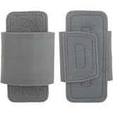 Maxpedition UPW Universal Pistol Wrap Gray - 840 Denier Ballistic Nylon With Teflon Protector Skin Friendly Liner by Maxpedition