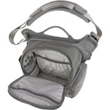 Maxpedition AGR Veldspar Crossbody Shoulder Bag - 8L Compact EDC Bag with Quick Release Adjustable Strap by Maxpedition