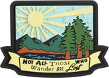 Maxpedition Wander Not Lost Patch Color WNDRC by Maxpedition