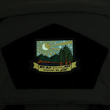 Maxpedition Wander Not Lost Patch Color WNDRC - Full Color PVC Rubber Construction With Sew-On Backing by Maxpedition