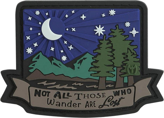 Maxpedition Wander Not Lost Patch Glow WNDRZ by Maxpedition