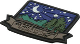 Maxpedition Wander Not Lost Patch Glow WNDRZ - Glow In The Dark Patch With Sew-On Backing And Protective Hook Backing by Maxpedition