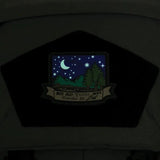 Maxpedition Wander Not Lost Patch Glow WNDRZ - Glow In The Dark Patch With Sew-On Backing And Protective Hook Backing by Maxpedition