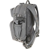Maxpedition Expandable Bottle Pouch Gray - Low Profile Design With Dual Position Bungee Fits 32oz Nalgene by Maxpedition