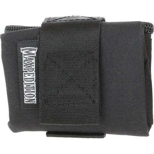Maxpedition Rollypolly Folding Belt Pouch - Compact 1.4L Capacity Nylon Utility Organizer With Dual Zippers by Maxpedition