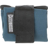 Maxpedition Rollypolly Folding Belt Pouch ZFBLTPDB - Easy Fold Roll Up 1.4L Capacity 500D Nylon Dark Blue by Maxpedition