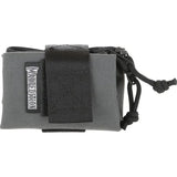 Maxpedition Rollypolly Folding Belt Pouch ZFBLTPW - 2.25 Inch Belt Loop, 1.4 Liter Capacity, Easy Fold With Dual Zippers by Maxpedition