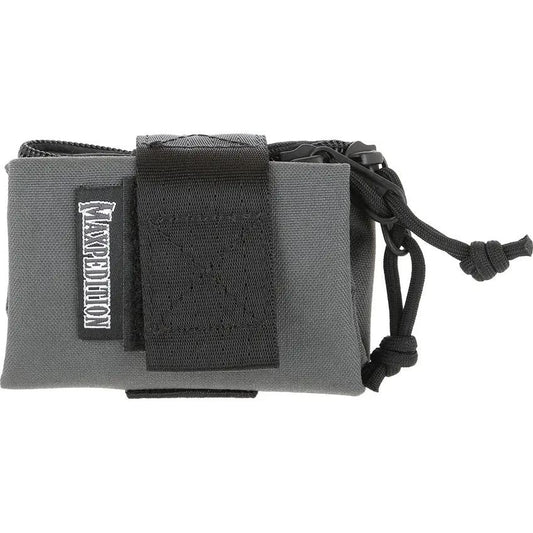 Maxpedition Rollypolly Folding Belt Pouch ZFBLTPW - 2.25 Inch Belt Loop, 1.4 Liter Capacity, Easy Fold With Dual Zippers by Maxpedition