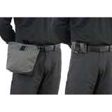 Maxpedition Rollypolly Folding Belt Pouch ZFBLTPW - 2.25 Inch Belt Loop, 1.4 Liter Capacity, Easy Fold With Dual Zippers by Maxpedition