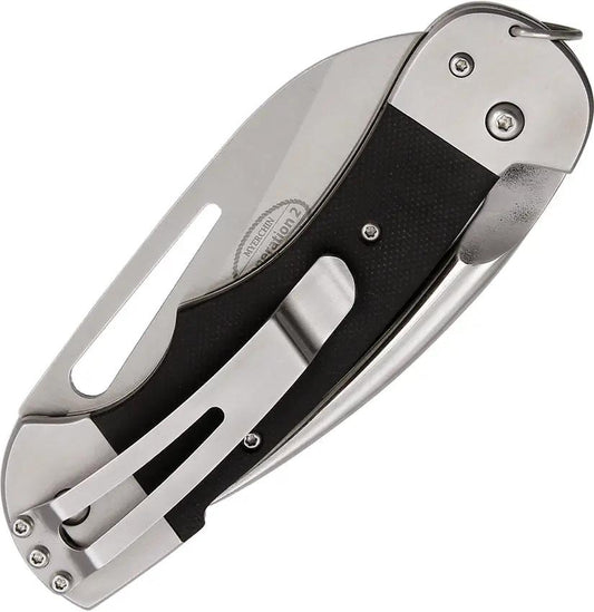 Myerchin Generation 2 Captain Pro BF300P - Pro Marine Stainless Blade With Shackle Slot And Marlin Spike by Myerchin