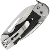 Myerchin Generation 2 Crew Pro G10 BF377 - Sheepsfoot Blade, Linerlock, Locking Marlin Spike, Black G10 Handle by Myerchin
