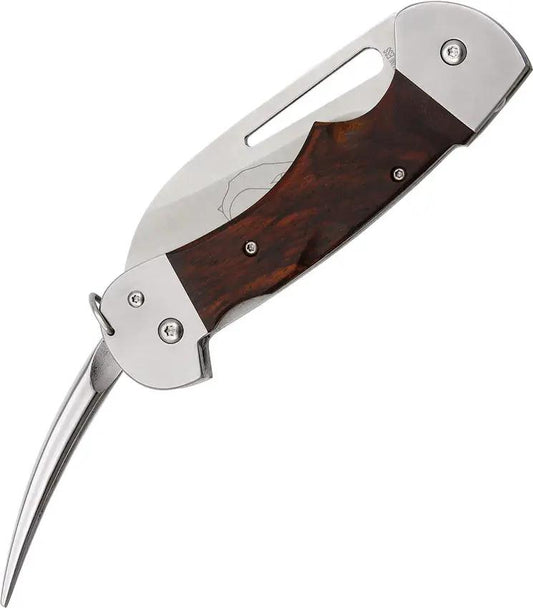 Myerchin Generation 2 Captain Pro WF300P - Pro Marine Stainless Sheepsfoot Blade With Shackle Release And Marlin Spike by Myerchin