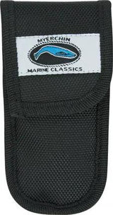 Myerchin Sailors Tool Linerlock Blue P300BL - Stainless Serrated Blade With Thumb Studs And Marlin Spike Lock by Myerchin