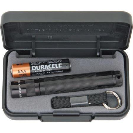 Maglite 1 Solitaire Single AAA Flashlight – Black – ML1 by Mag-Lite