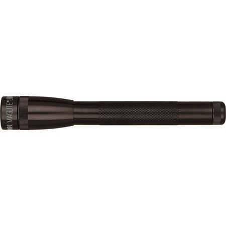 Maglite 53040 Mini Mag-Lite 2AA Black Survival LED Flashlight (ML53040) by Mag-Lite