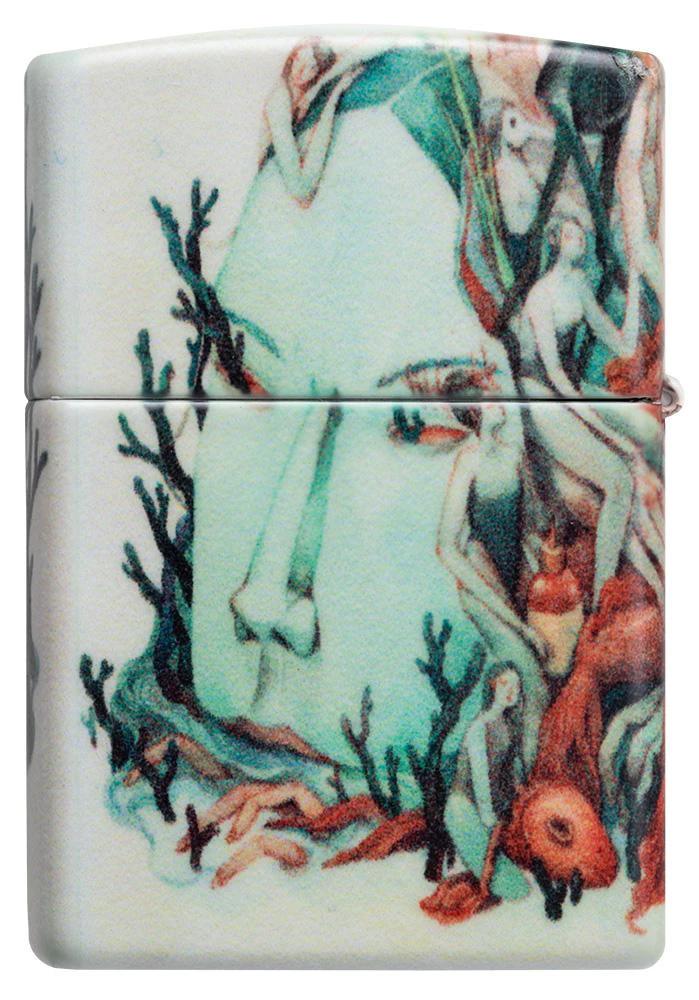 Zippo Marija Tiurina “Though Slaughter” Lighter – 540° Colour Design by Zippo