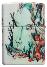 Zippo Marija Tiurina “Though Slaughter” Lighter – 540° Colour Design by Zippo