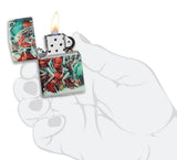 Zippo Marija Tiurina “Though Slaughter” Lighter – 540° Colour Design by Zippo