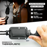 CRKT Minimalist Cleaver Blackout 2383K EDC Knife For Everyday Carry Compact And Durable by CRKT