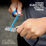 CRKT Minimalist Cleaver Blackout 2383K EDC Knife For Everyday Carry Compact And Durable by CRKT