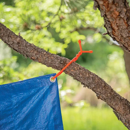 Nite Ize GearTie 18 Inch Rubber Coated Twist Tie Two Pack for Secure Home Shop and Outdoor Use by Nite Ize
