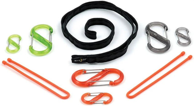 Nite Ize GearLine Organization System GLN4-M1-R8 by Nite Ize