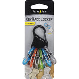 Nite Ize Bigfoot Keyrack Locker Stainless Steel Key Rack for Everyday Carry and Secure Key Access by Nite Ize