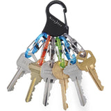 Nite Ize Bigfoot Keyrack Locker Stainless Steel Key Rack for Everyday Carry and Secure Key Access by Nite Ize