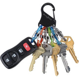 Nite Ize Bigfoot Keyrack Locker Stainless Steel Key Rack for Everyday Carry and Secure Key Access by Nite Ize