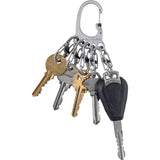 Nite Ize Bigfoot Keyrack Locker EDC Key Organizer With Locking Carabiner For Travel by Nite Ize