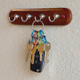 Nite Ize KeyRing Locker Stainless Five Polycarbonate S Biner Microlocks Key Organizer for Everyday Carry by Nite Ize