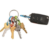 Nite Ize KeyRing Locker Stainless Five Polycarbonate S Biner Microlocks Key Organizer for Everyday Carry by Nite Ize